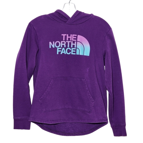 The North Face Other - The North Face Girl's Purple Pullover Hoodie, Size Large
